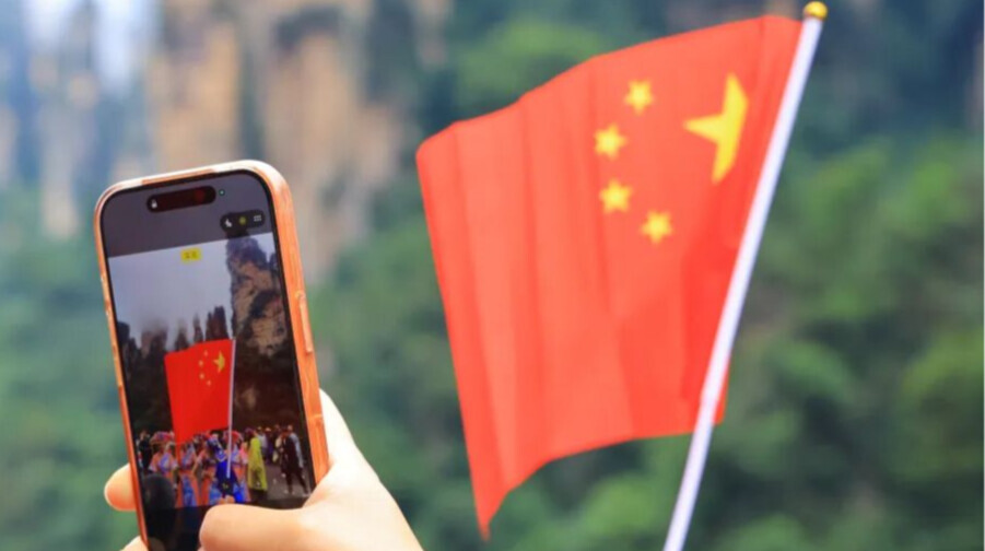 湖南真美·一周精选 ㉙丨湖南，满屏中国红