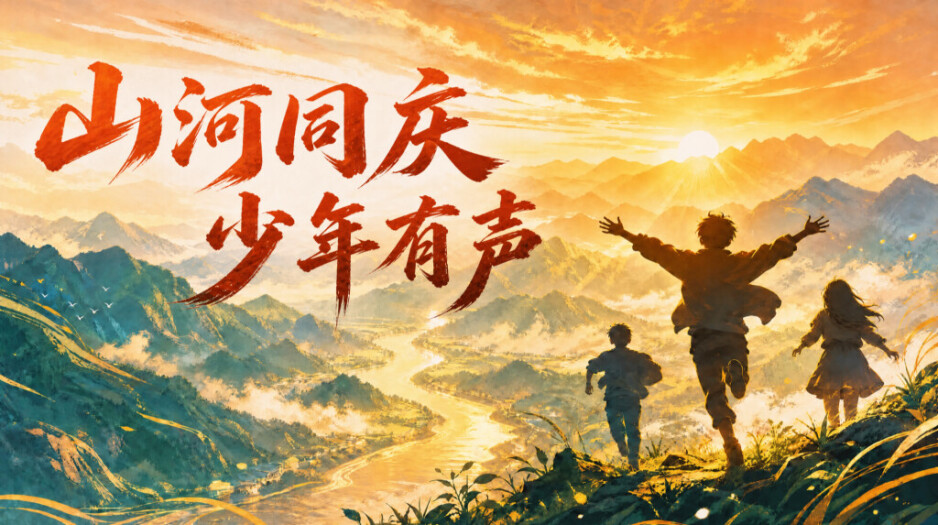 山河同庆，少年有声
