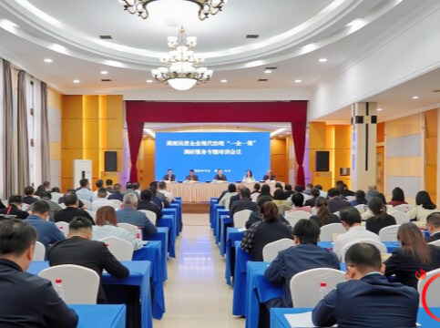 省工商联举办民企现代治理“一企一策”调研服务专题培训