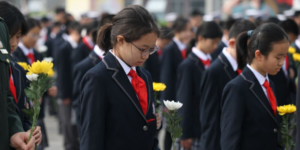 中国人民抗日战争纪念馆启动“清明节的铭记”主题教育系列活动